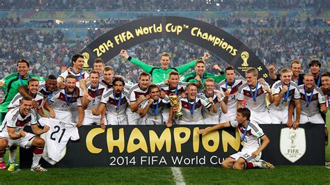  2014 FIFA 월드컵에서의 승리: 독일 축구 역사에 새겨진 놀라운 전환점